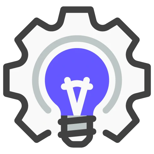 Creativity icon representing wireless network vulnerability discovery